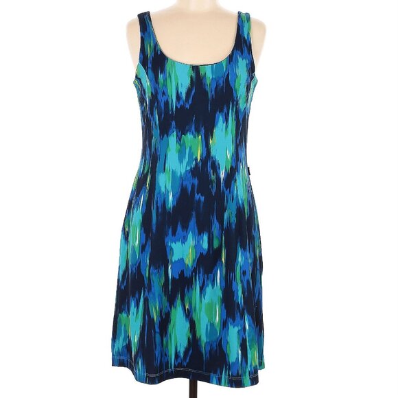 Eddie Bauer Dresses & Skirts - EDDIE Bauer watercolor print tank dress